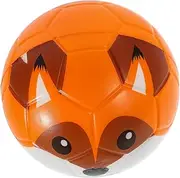 FOYTOKI Soft Inch Soccer Ball Set Lightweight Football Toy Pu Small Ball for Boys Girls Indoor Outdoor Sports