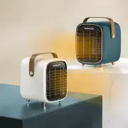 IPRee 900W PTC Ceramic Heater Home Electric Heating Fan, Safe Shutdown of Power Supply, Suitable for Desktop Winter Home