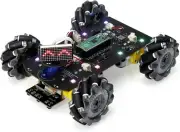 Mecanum Wheel Car Kit for Raspberry Pi Pico (Included) (Compatible with Arduino
