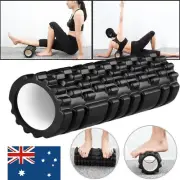 Pilates Foam Yoga Roller Long Physio Fitness GYM Back Training Exercise Massage
