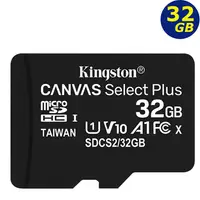 在飛比找蝦皮商城優惠-KINGSTON 32GB 32G microSDHC 10