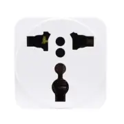 Power plug and switch, converter plug, 3 flat pin TOSHINO FS-18B, extension cord