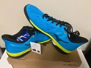 Mizuno Men's Wave Exceed Tour 5 AC Tennis Shoes Jet Blue/Bolt