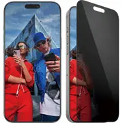 PanzerGlass UltraWide Fit Privacy Screen Protector for iPhone 16 Pro Max