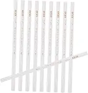 GLSTOY 10pcs Durable Fabric Marker Pens for Sewing Precise Marking Cloth for DIY Projects and Alterations