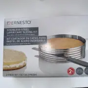 Ernesto Cake Slicer 2 Pieces Set