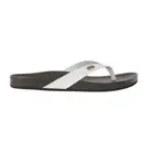 REEF Cushion Court Women's Flip Flop Brown Sassy - Molded Cushion Footbed, Arch