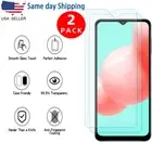 2-Pack Clear Tempered Glass Screen Protector For Samsung Galaxy A23 5G