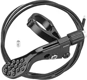 BIK-e Dropper Post Lever, Mountain BIK-e Seatpost Dropper Remote Control Lever, Height Adjustable Seatpost Remote Controller, Seatpost Remote Lever for Cycling for External & Internal Route