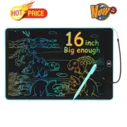 16 LCD Writing Tablet Colorful Drawing Board Toy Gifts for Kids 3 4 5 6 7 8+