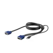 Startech Kvm Cable For Console Switch Server Nickel Plated Connector
