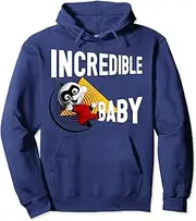 [Disney] Pixar Incredibles 2 Incredible Baby Wave Hoodie