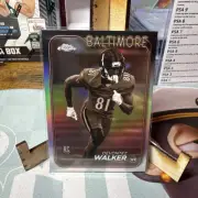 2024 Topps Chrome Devontez Walker Ravens Rookie Sepia Refractor # 287
