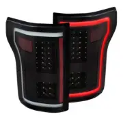 ANZO Fits 2015-2017 Ford F-150 LED Taillights Black