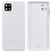 For Samsung Galaxy Galaxy A12 A125 OEM Battery Housing Rear Cover Replace Part - White