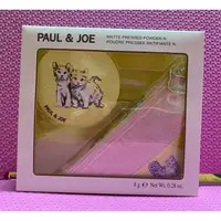在飛比找蝦皮購物優惠-全新💐 PAUL & JOE 貓咪寶貝限量沁涼吸油蜜粉餅+貓