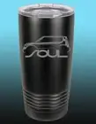 Kia Soul Outline Design 20oz / 30oz Stainless Steel Tumbler