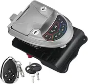 RV Keyless Entry Door Lock with Deadbolt, Keypad and Fob, Keyless RV Door Handle, for Travel Trailer Camper, Zinc Alloy