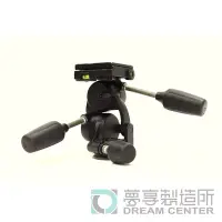 在飛比找Yahoo!奇摩拍賣優惠-夢享製造所 MANFROTTO 808RC4三向雲台 台南 