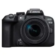 Canon EOS R10 Mirrorless Digital Camera with RF-S 18-150mm IS STM Lens