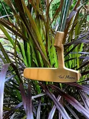 Tad Moore Peach Putters LaGrange Georgia Aluminum Bronze Blade 35" * Mint* *NEW*