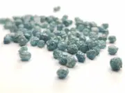Natural Rough Loose Diamond Blue Raw Uncut Earth Mined Diamond Gift For Women