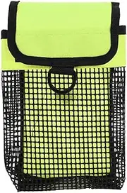[Baxnore] Diving Gear Bag, 210D Nylon Mesh Underwater Storage Case with Quick Buckle, Lightweight Dive Equipment Organizer for Buoys Fishing Line Reels