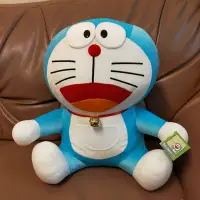 在飛比找Yahoo!奇摩拍賣優惠-正版 大哆啦A夢 Doraemon 小叮噹 小叮噹大娃娃 坐