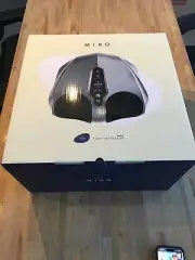 MIKO Foot Massager Machine with Deep-Kneading, Compression, Shiatsu, and Heat