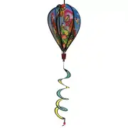 Chickadee Birdhouse Hot Air Balloon Windsock