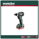 METABO 美達寶 12V鋰電無刷衝擊起子機 POWERMAXX SSD 12 BL 4.0AH (膠箱)