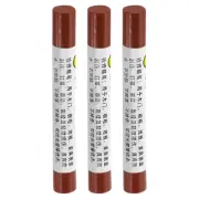 Furniture Repair Crayons Wax Filler Stick, 3Pcs Pen Marker, Teak