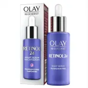 Olay Retinol24 Night Serum 40ml - Anti-Aging Skincare Treatment Serum