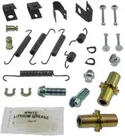 Carlson Quality Brake Parts 17410 Drum Brake Hardware Kit