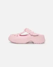 [CROCS] Crocs Women's Classic Mary Jane Clog Pink - Size 4 4 Pink
