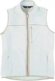 ムッシュ(musshu) 60125-W-M 60125-W-M Super Breathable Ladies Stand Neck Vest [Size] Women-M Color: N Light Blue
