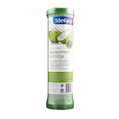 Stefani Green Carbon Coconut Shell Activated Cartridge