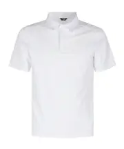 Button-down short sleeve polo shirt S,XL,L,M,XXXL White