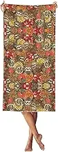 YANYU Funny Sloths Print Bathroom Towels Beach Towel Oversized for Adults Quick Dry Lightweight for Summer