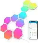 Govee Glide B6061101 Hexa RGBIC LED Light Panel 10 PCS-Multicolor FACTORY SEALED