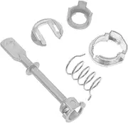 GANAZONO 1 Set Barrel Tool Automotive Replacement Parts Tool Door Lock Barrel Kit Door Lock Cylinder Kit Car Part Automotive Supply Car Supply Zinc Alloy