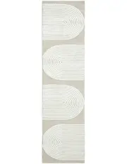 [Rug Culture] Lotus Abbey Mixed Runner Rug in Multi