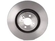For 2013 Mini Cooper Brake Rotor Front Brembo 36974FDRX John Cooper Works GP (for: Mini)