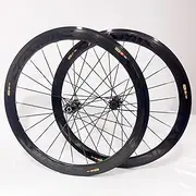 700C Wheelset Road Bike Front Rear Bicycle Wheels Sealed Bearing Hubs Cassette Rims Height 50mm Disc Brake Quick Release