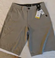 Rip Curl Tan Boardwalks Mens' Shorts: On Water In Land- Size 28; 21" length