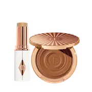 [Charlottes] Save 5%: Foundation Stick & Cream Bronzer Kit | Charlotte Tilbury