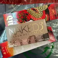 在飛比找Yahoo!奇摩拍賣優惠-UrbanDecay衰敗城市Naked6色大地ud啞光眼影盤