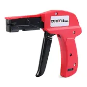 Yangoutool Ergonomic Cable Tie Gun: Hand-operated Zip Tie Tool With 1-