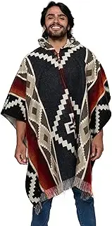 [Alpaca Land] Handmade Ecuadorean Alpaca Wool Ponchos …