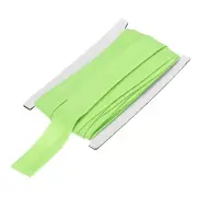 1 Inch Double Fold Bias Tape Cotton Bias Tape(Green 12 Yards)